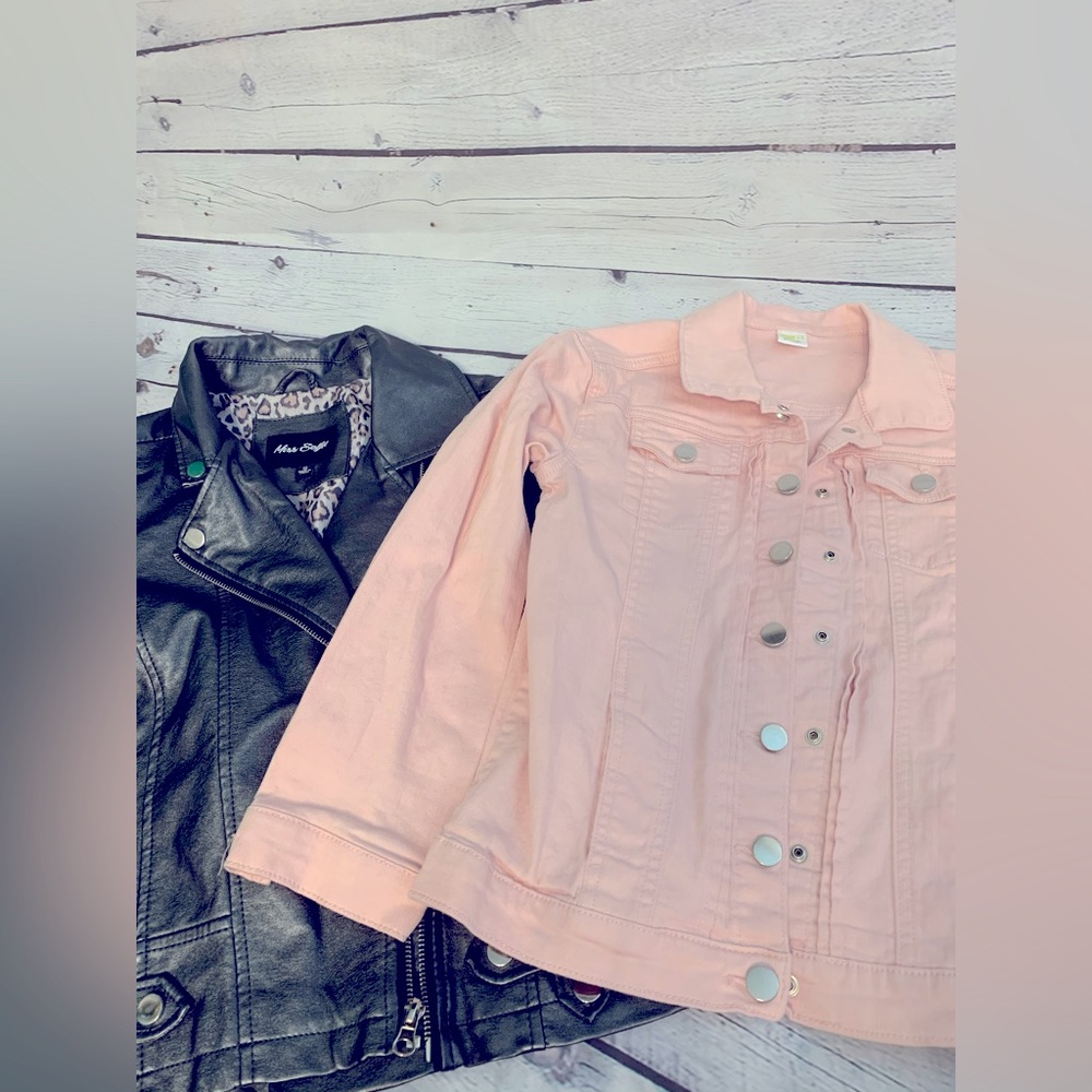 Two Jackets Size 12 and 10/12